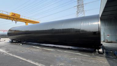 Internal Fusion Bonded Epoxy External Polyurethane Coated Steel Pipe