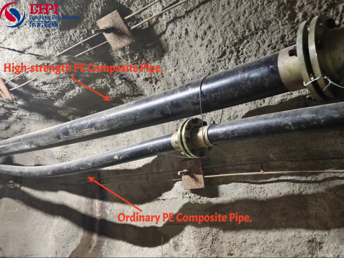 High-Strength Steel Wire Reinforced Polyethylene (PE) Composite Pipe | Anti-UV, Anti-Bacterial, Wear-Resistant Underground & Aerial Pipeline | DN90–DN250 | PN1.0–3.5MPa