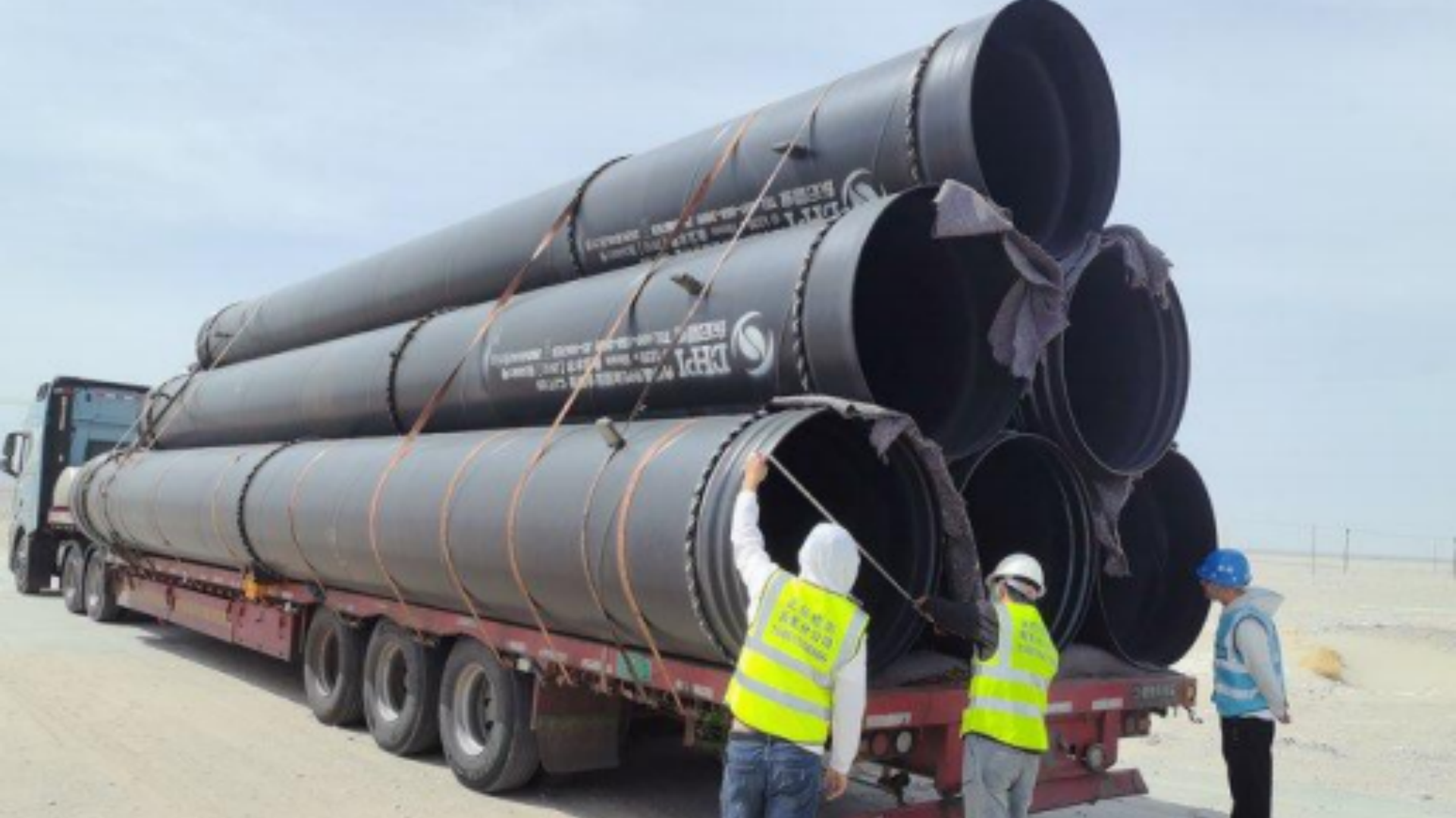 Flexible Double Rubber Ring Socket Spigot Steel Pipe