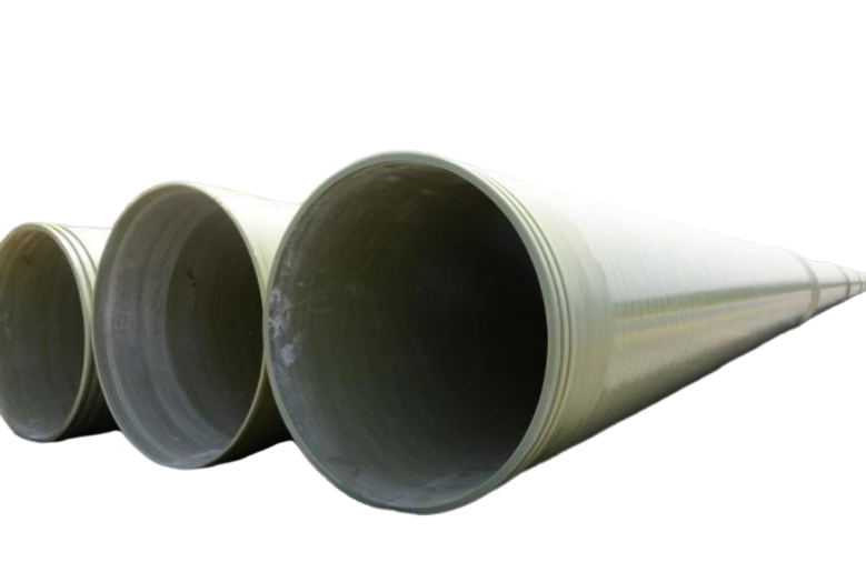 High-Strength Fiberglass Reinforced Plastic (FRP) Pipes