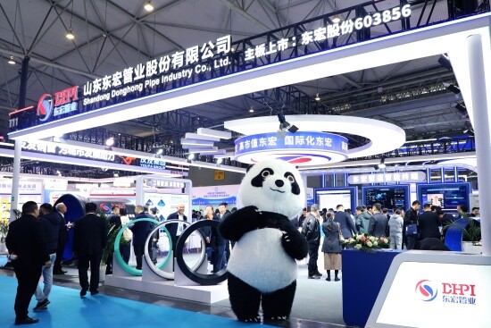 DHPI Showcases Smart Pipeline Innovations at the 12th China (Chengdu) International Pipeline Network Exhibition