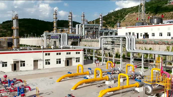 Xinjiang Hotan Limin Gas Project