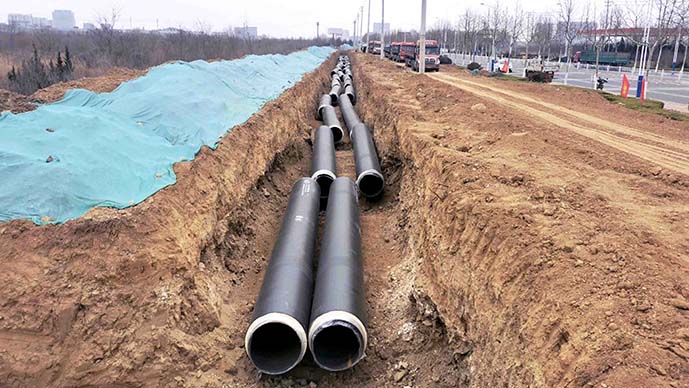Haiyang City Nuclear Heating Insulation Pipe