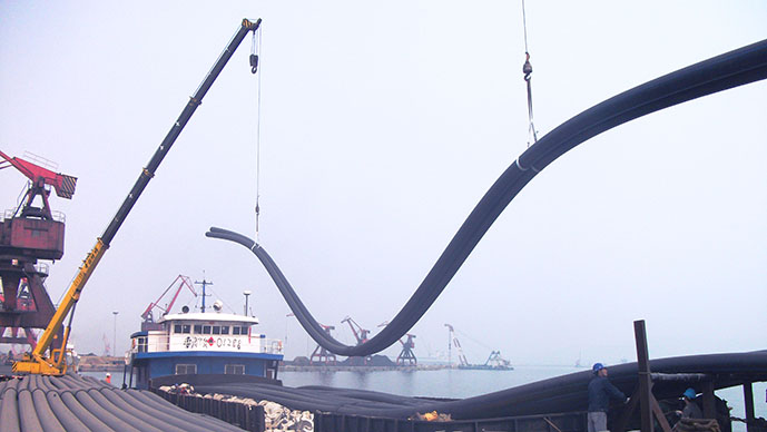 Penglai cross-sea diversion project
