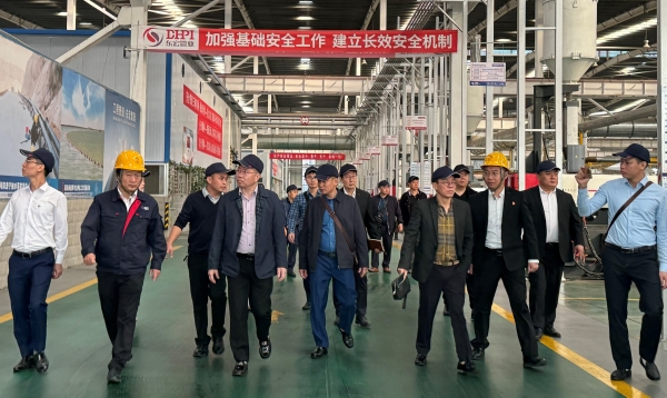 Vietnam Coal Mine visit to Donghong Pipe Industry
