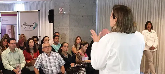 1 марта 2017 г., Учебная конференция в Венесуэле.