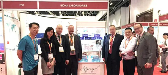 En marzo de 2014, nos invitaron a participar en la 14ª Conferencia y Exposición Mundial de Dermatología y Láser de Dubái.