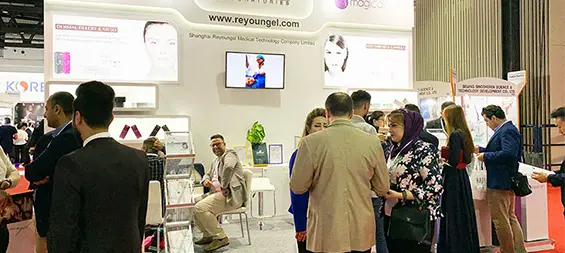 En marzo de 2019, nos invitaron a participar en la 18.ª Conferencia y Exposición Mundial de Dermatología y Láser de Dubái.