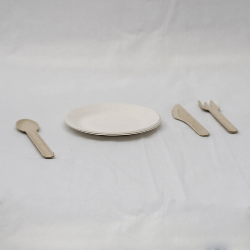 Knife, fork and spoon