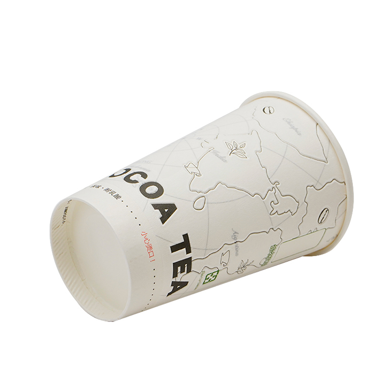 Single layer laugh cup