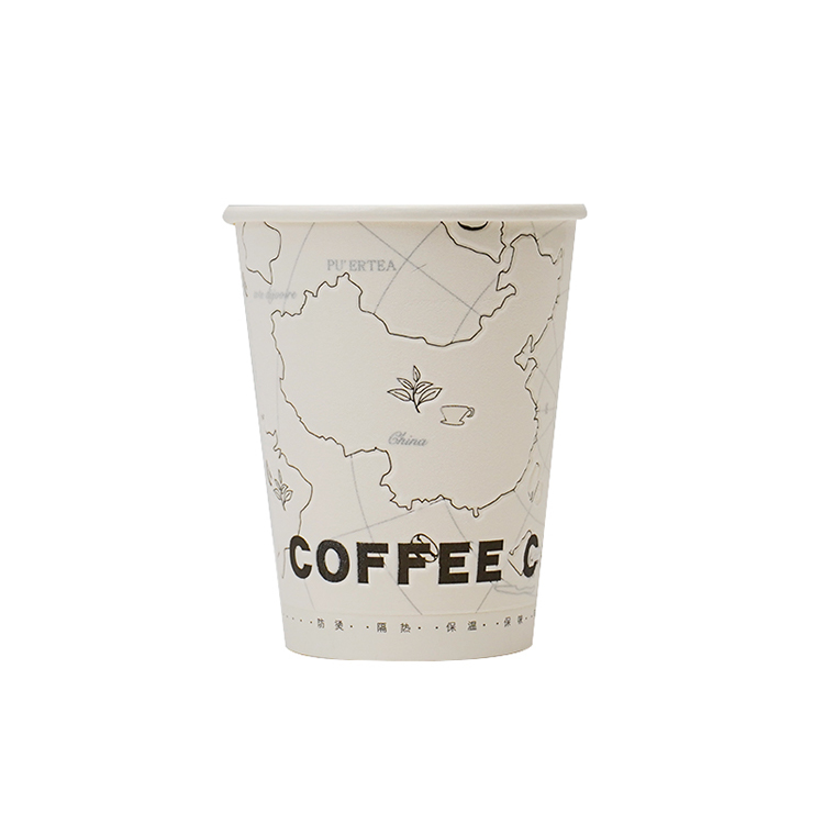 Single layer laugh cup