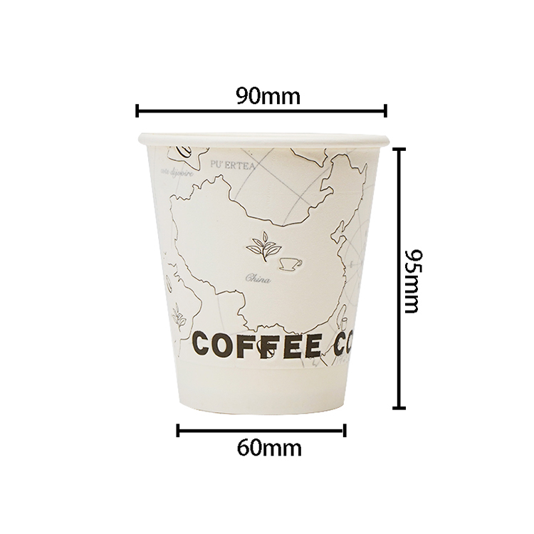 Single layer laugh cup