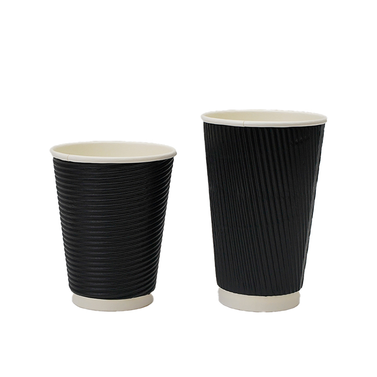 corrugated cups