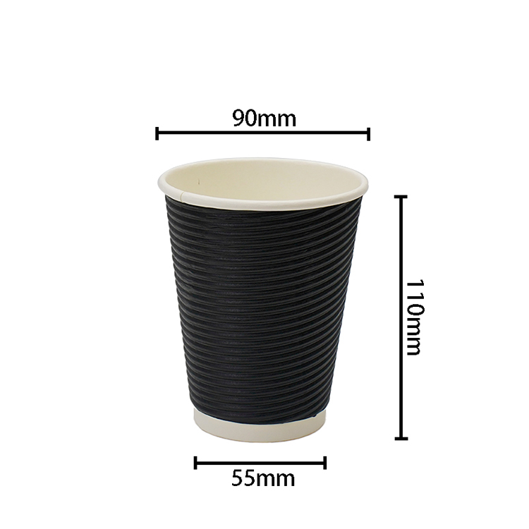 corrugated cups