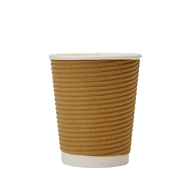 corrugated cups