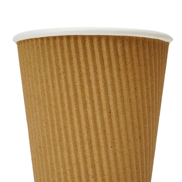 corrugated cups
