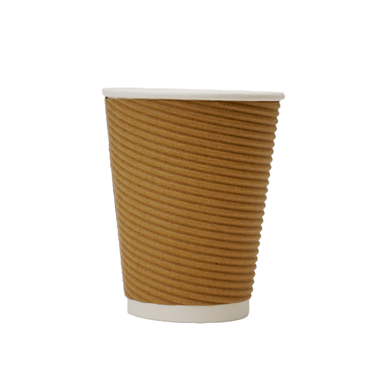 corrugated cups