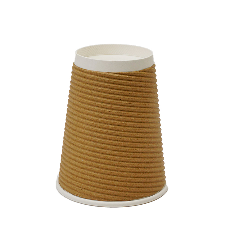 corrugated cups