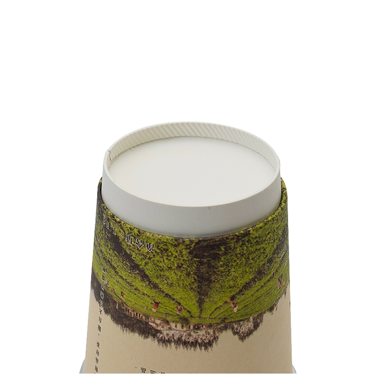 Double layer paper cup