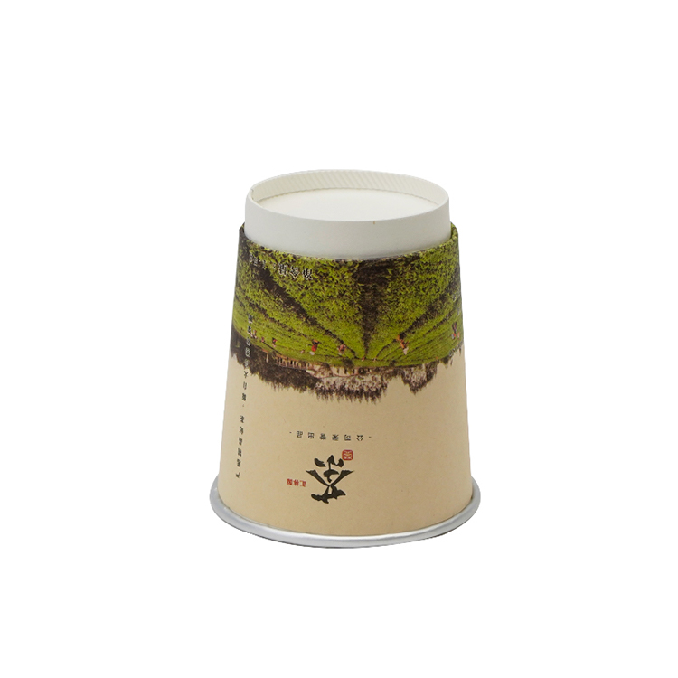 Double layer paper cup