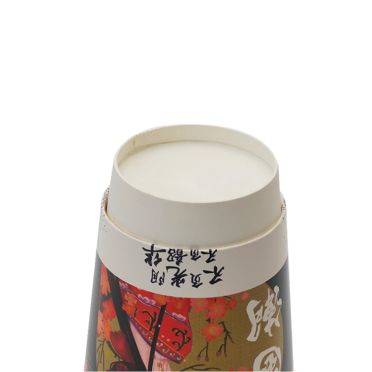 Double layer paper cup