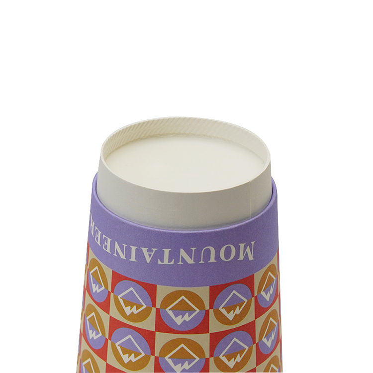 Double layer paper cup