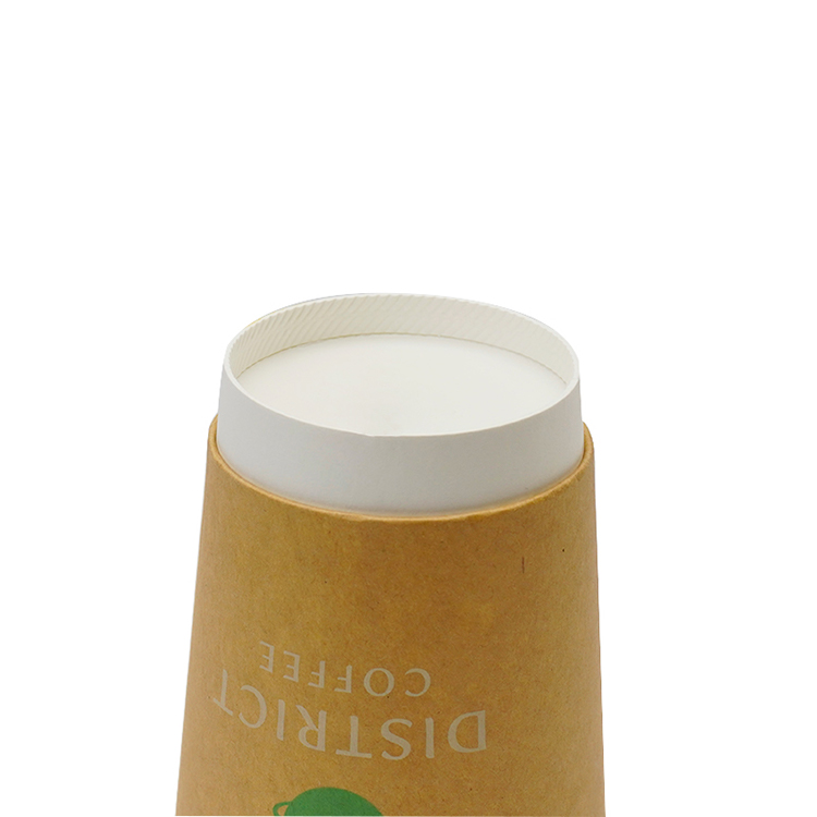 Double layer paper cup