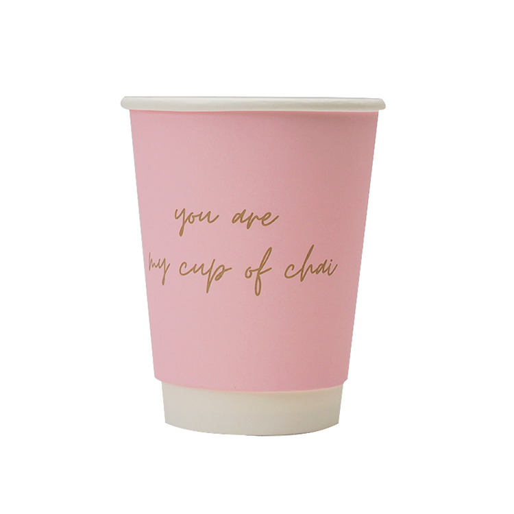 Double layer paper cup