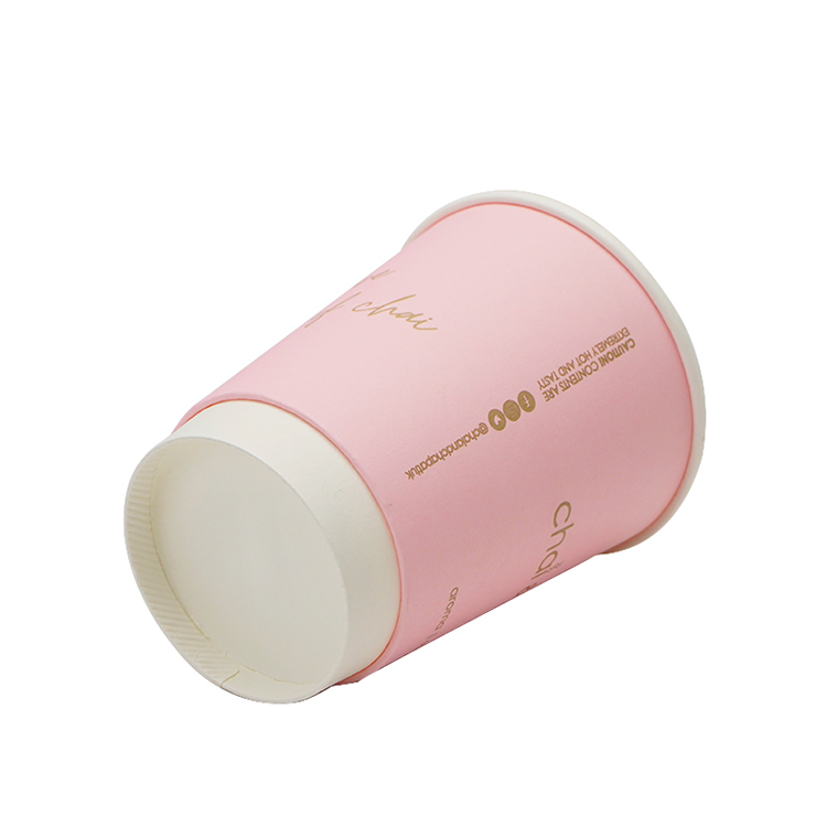 Double layer paper cup