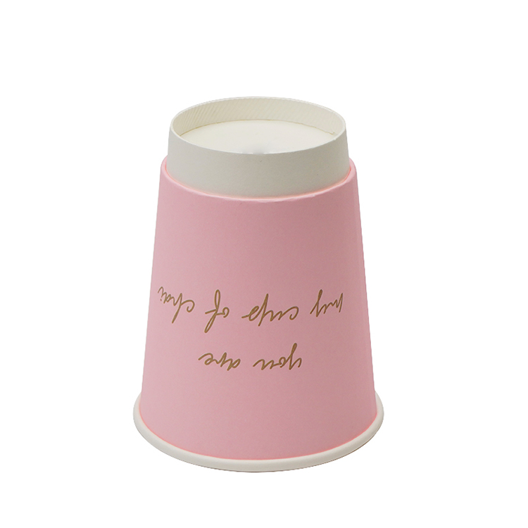 Double layer paper cup