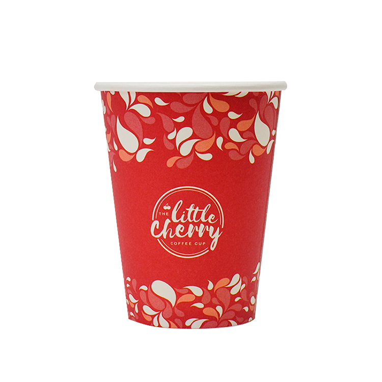 Single layer paper cup
