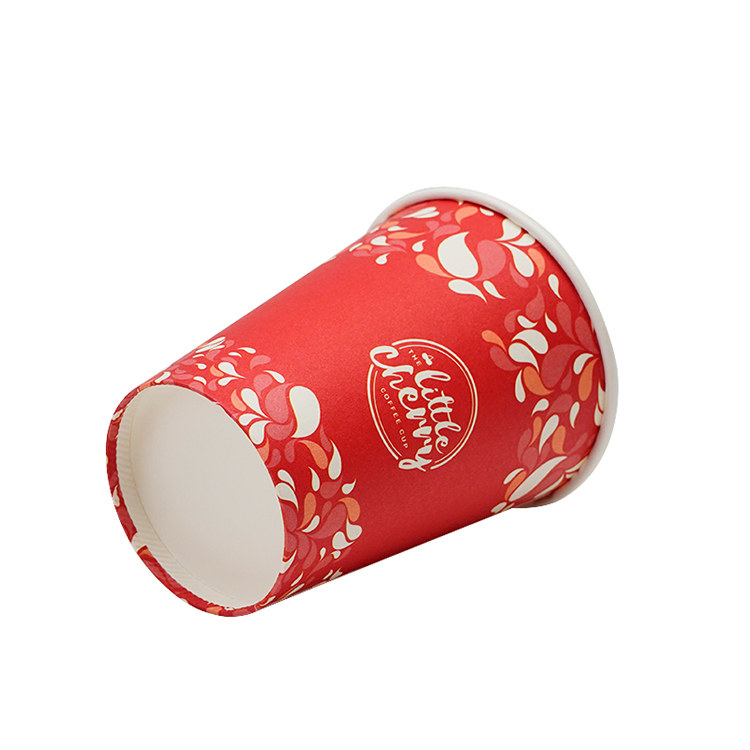 Single layer paper cup