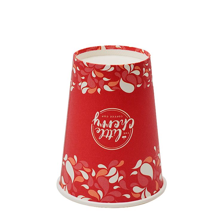 Single layer paper cup