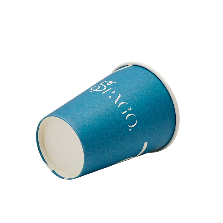 Single layer paper cup