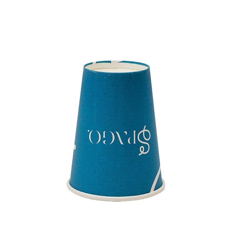 Single layer paper cup