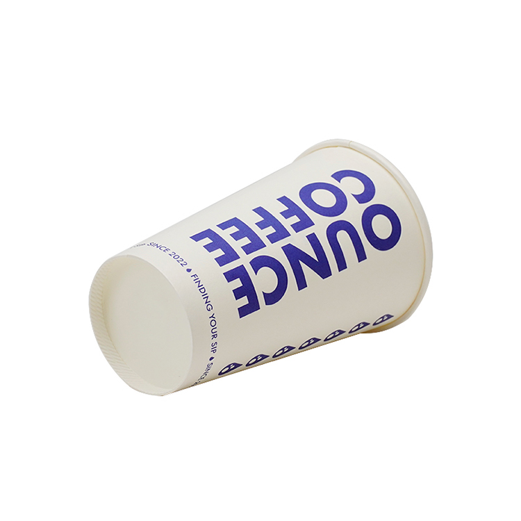 Single layer paper cup