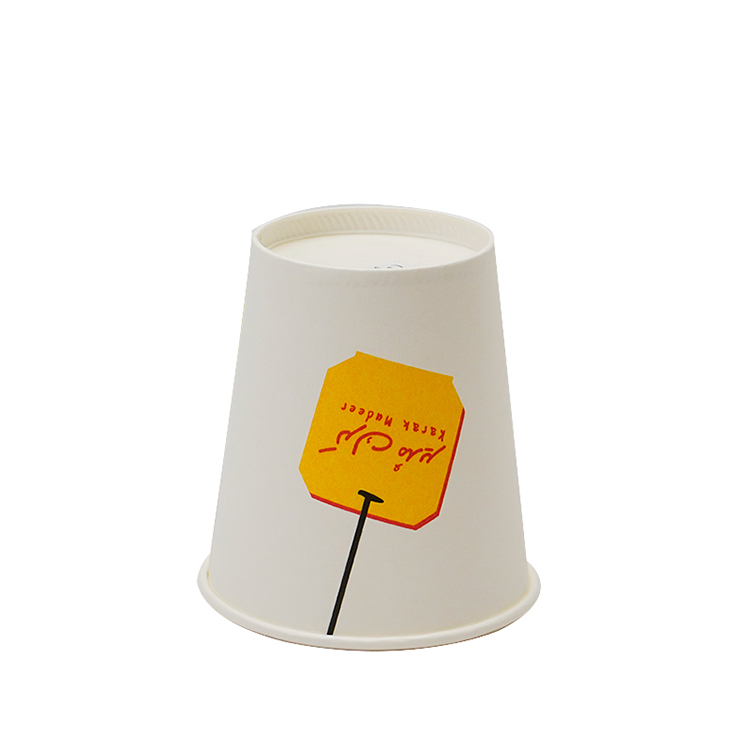 Single layer paper cup