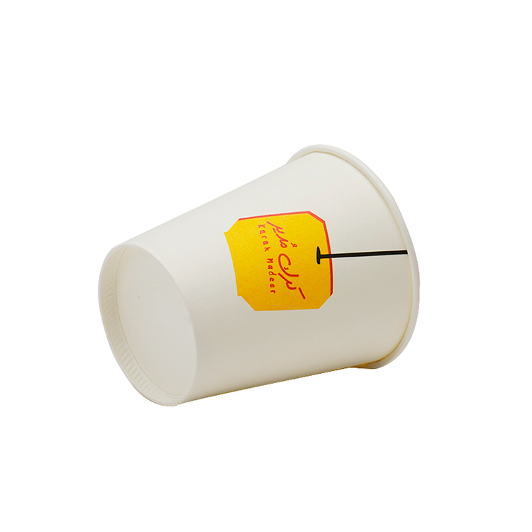 Single layer paper cup