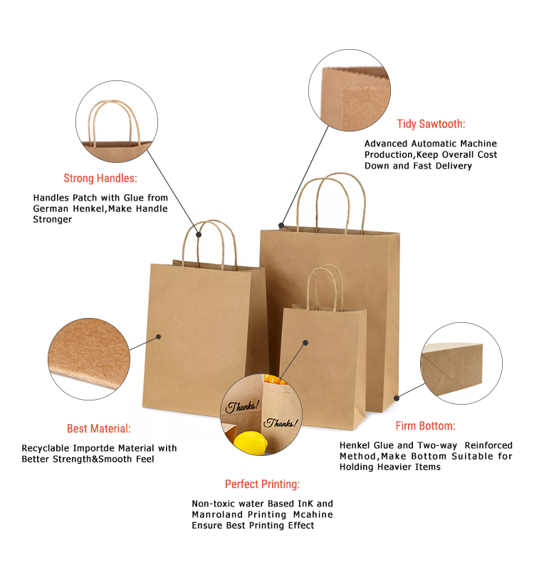 Kraft paper bag