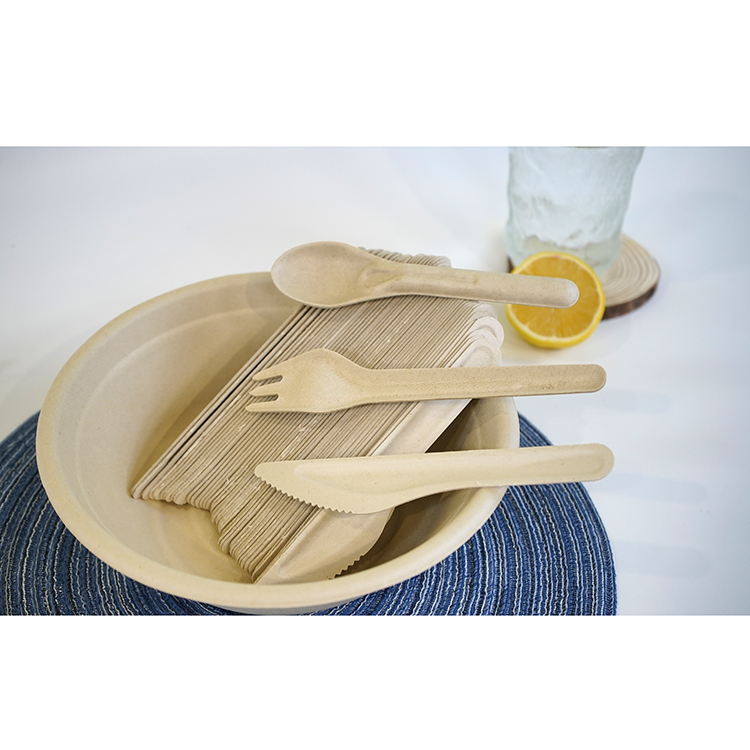 Knife, fork and spoon