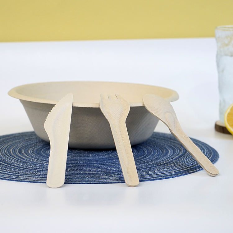 Knife, fork and spoon