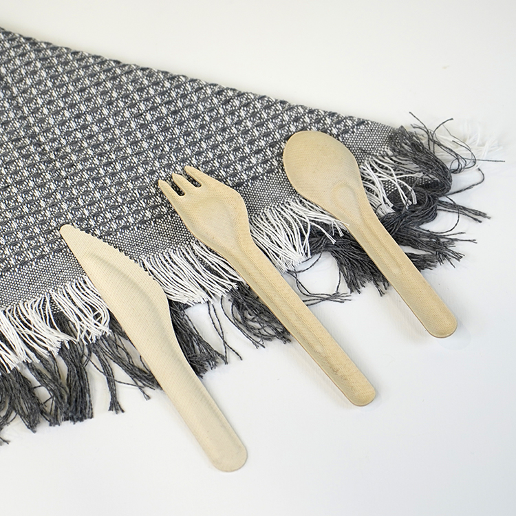 Knife, fork and spoon