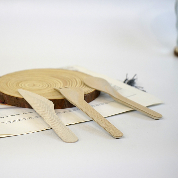 Knife, fork and spoon