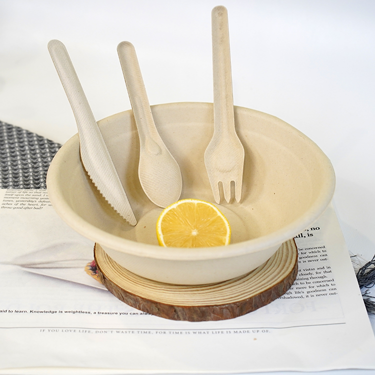 Knife, fork and spoon