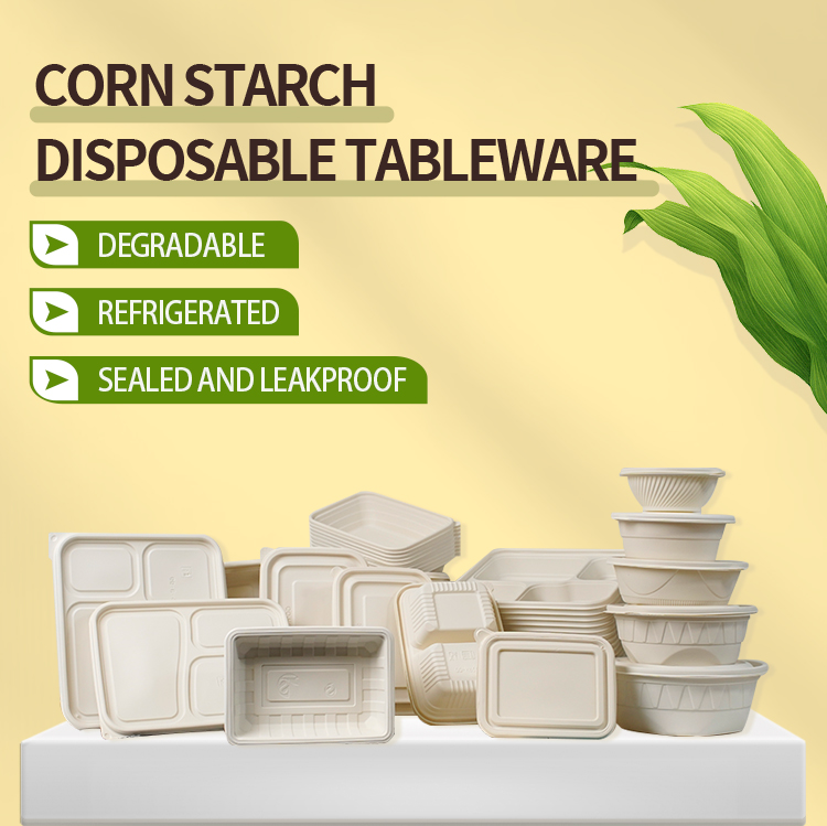 Come and learn about the characteristics of environmentally friendly starch lunch boxes!