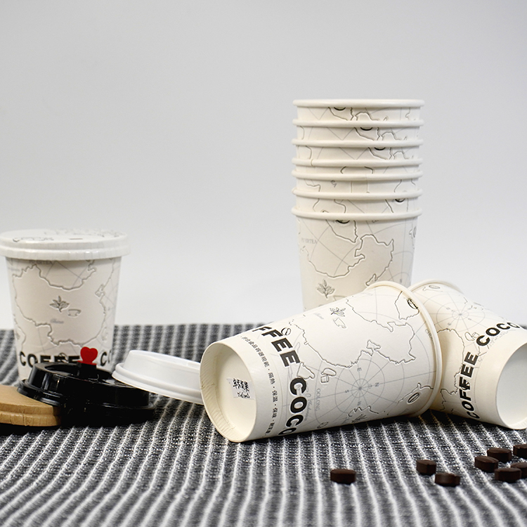 Single layer laugh cup