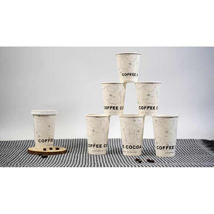 Single layer laugh cup