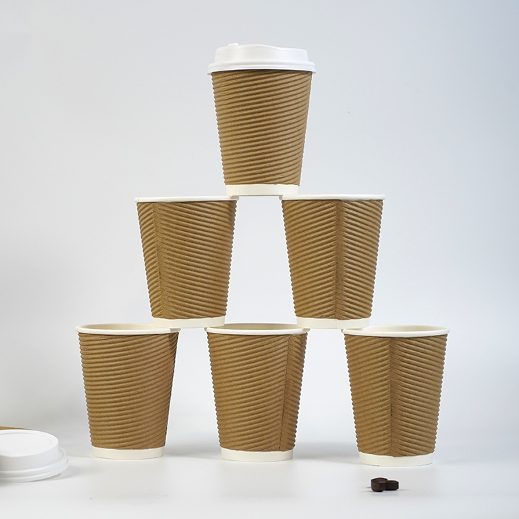 corrugated cups