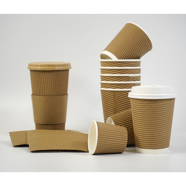 corrugated cups