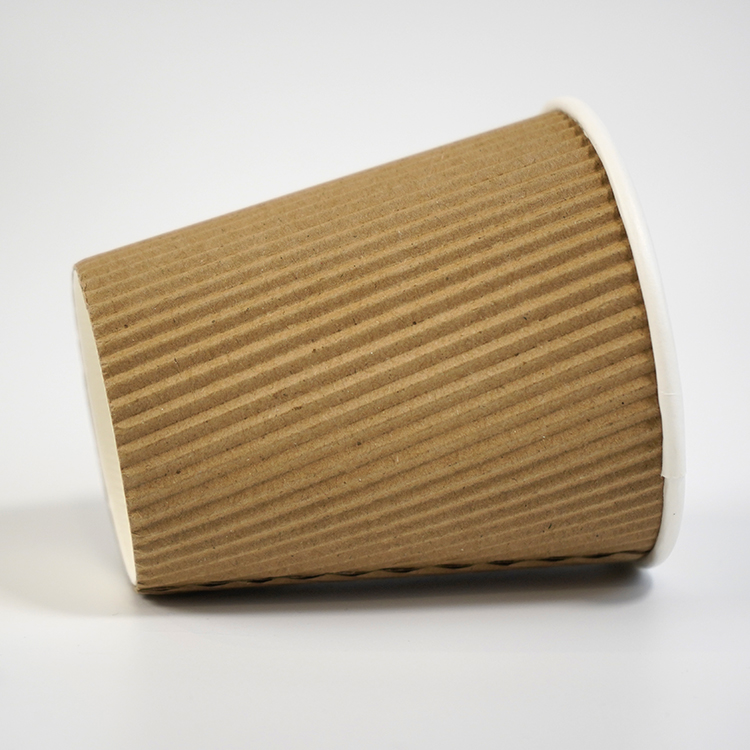 corrugated cups